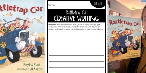 Raising Readers at RSU 18: Rattletrap Car