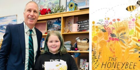 Raising Readers “The Honeybee” Winner