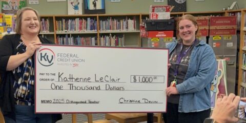 2025 Distinguished Teacher Award: Katherine LeClair