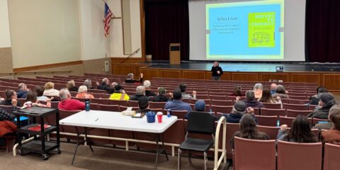 Driven to Connect – Keep Calm and Bus On