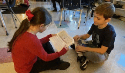 Young Authors Celebrate Their Writing