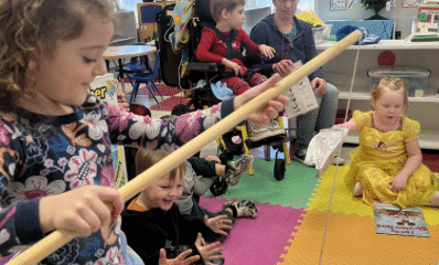 A Reel of Holiday Joy: PreK Fishing for Gifts