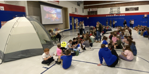 Read-a-Thon Adventure Begins