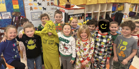 Whoville Comes to James H. Bean School