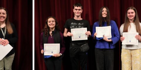 Staff + Students of the Month: March 2026