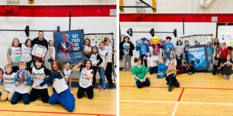 WES Celebrates Reading Nonfiction with 10th Annual March Madness Book Battle