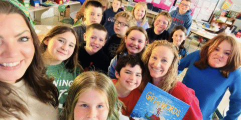 Sharing the Gift of Words